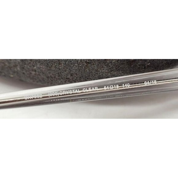 Cole Haan Women's 000 Crystal Clear Eyeglass CH7062 Frames 54 18 140 Classic - Picture 2 of 11